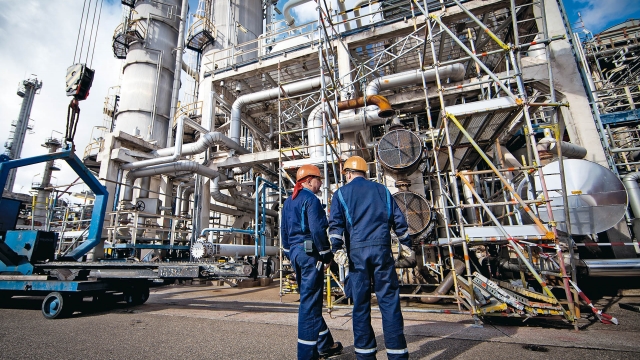 Marsden Point Oil Refinery