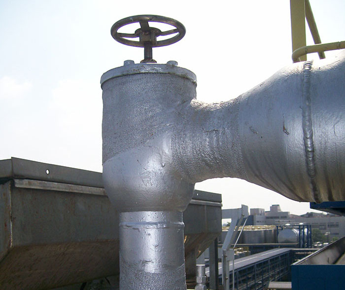 Petrochemical equipment anti-corrosion